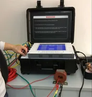 Dispositivo de Prueba CT PT de Alto Rendimiento con Pantalla Táctil CPT-III
