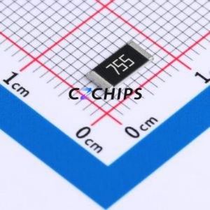 Résistance SMD AC2512JK-077M5L 2512 (Type : Film Épais) (Résistance : 7,5 mOhm Précision : 5%) - Product Image 1