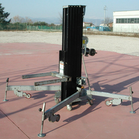 Tkmark — tour de levage pour haut-parleur dj, portable à usage extérieur, de 20 pieds, réglable, robuste, usine