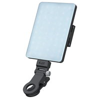 NEEWER Rechargeable 60 LED Selfie Phone Clip Light CRI 95 + 3 Modes Dual-Side Portable Fill Clip LED Video Light