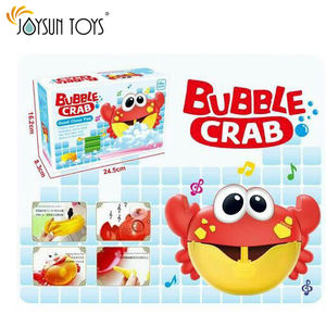 De los cangrejos bebé de la música juguetes de baño niños <span class=keywords><strong>Piscina</strong></span> bañera jabón automático de la máquina de burbujas - Product Image 2