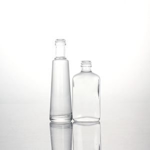 High Quality Custom 50ml <strong>5cl</strong> extra Flint Y Whisky Whiskey Liquor Glass <strong>Bottles</strong> - Product Image 1