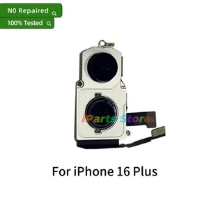 กล้องหลังอะไหล่ IPARTS สำหรับ <span class=keywords><strong>iPhone</strong></span> 16 16 Plus 16 Pro 16 Pro Max สายแพรกล้องหลังหลักขนาดใหญ่ ผ่านการทดสอบ OEM - Product Image 4