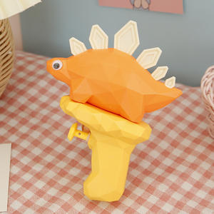 Mainan pistol Musim Panas, mainan pistol air kecil untuk anak-anak, pistol transparan dengan mainan bebek kuning lucu untuk anak-anak bermain air - Product Image 6