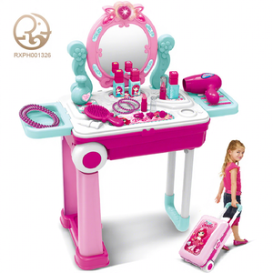 Juguetes Educativos de Disfraces y Juego de Imitación para Niños, Maleta de Juguetes para Niñas - Product Image 1