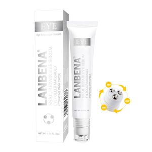 Etiqueta privada, 15ml, crema vegana para ojos, bola rodante, círculo oscuro, suero de retinol blanqueador antiarrugas, elimina las bolsas debajo de los ojos - Product Image 3