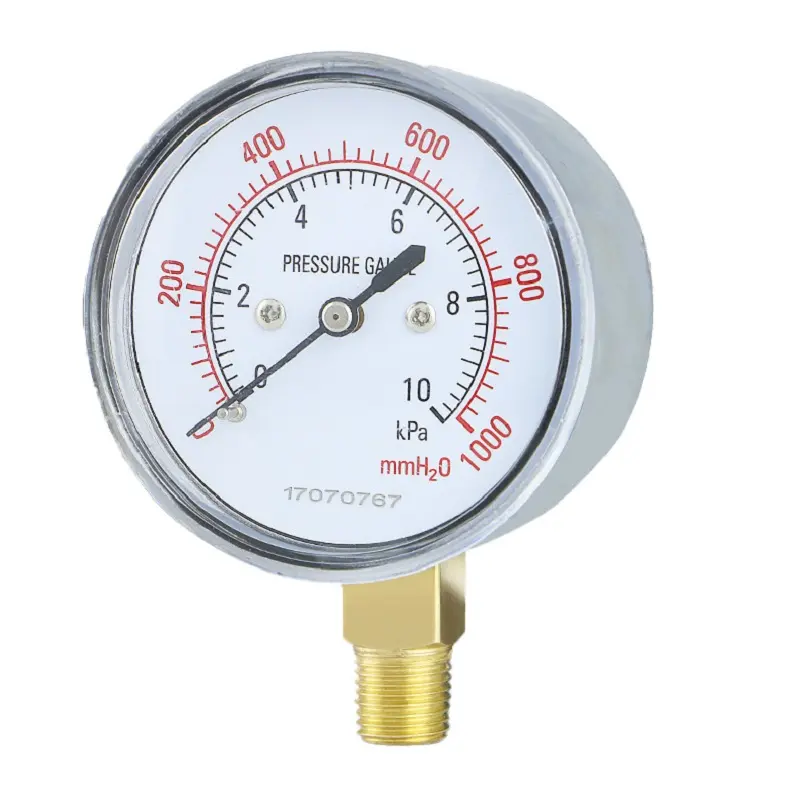 Hochpräzises hydraulisches Vakuum-Unterdruck manometer, Mikro-kPa-Manometer
