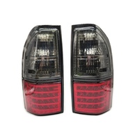 Nuevas Luces Traseras LED Modificadas para Automóvil, Luces de Freno Traseras con Certificación DOT, Retrofit para Prado KZJ95 Fj90 Lc90 Fj95 3400 1998-2002