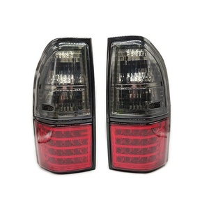 Nuevas <span class=keywords><strong>Luces</strong></span> Traseras <span class=keywords><strong>LED</strong></span> Modificadas <span class=keywords><strong>para</strong></span> Automóvil, <span class=keywords><strong>Luces</strong></span> <span class=keywords><strong>de</strong></span> Freno Traseras con Certificación DOT, Retrofit <span class=keywords><strong>para</strong></span> Prado KZJ95 Fj90 Lc90 Fj95 3400 1998-2002 - Product Image 2