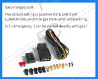 Saklar 722/72S Efc Efi untuk Sistem Single-point Generasi ke-3 dengan Harness Kit Konversi Autogas Cng lpg