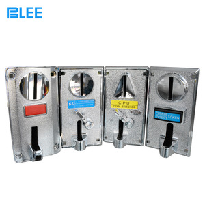 ตัวเลือกเหรียญ Blee Cpu Coin Selector Bl100 เครื่องรับเหรียญอิเล็กทรอนิกส์สำหรับเครื่องเกมอาร์เคด พร้อมอินเทอร์เฟซ 4 พิน และระบบนับมูลค่าเหรียญเดียว - Product Image 5