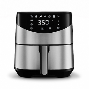 Olla de aire eléctrica con temporizador, aparato de cocina de vapor, freidora de aire instantáneo XL 30lt - Product Image 1