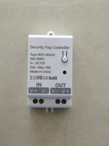 Système d'alarme antivol anti-effraction Générateur de machine à brouillard de sécurité avec détecteurs de fumée - Product Image 6