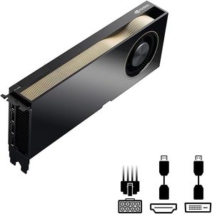 Nvi'dia GPU RTX A6000 48GB gddr6 Máy Trạm trung tâm dữ liệu Card đồ họa 10752 CUDA lõi cho chuyên nghiệp 3D Rendering & ai - Product Image 3