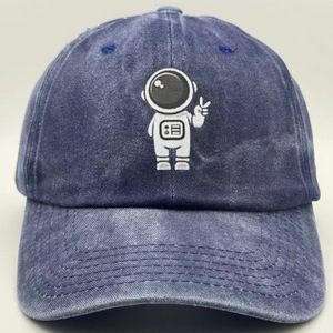 2025 Mỹ Retro Mũ Bóng Chày Mới Rửa Sạch Phong Cách Cũ Phi Hành Gia Mặt Thể Thao Giản Dị Mũ Biểu Tượng Tùy Chỉnh In Trên Phổ Biến Vải - Product Image 2