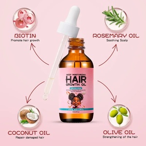 Proveedor <span class=keywords><strong>de</strong></span> <span class=keywords><strong>Aceite</strong></span> Capilar para Niños OEM ODM con Aceites <span class=keywords><strong>de</strong></span> Almendra, Argán, Árbol <span class=keywords><strong>de</strong></span> Té y Jengibre para Peinados Rizados y Trenzados - Product Image 2
