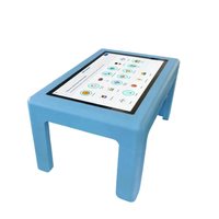 Table tactile interactive pour enfants avec l'application de téléchargement gratuit Google Play, table à écran tactile intelligent Android tout en un