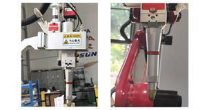<span class=keywords><strong>CNC</strong></span>-Roboter Premium Hochwertiger automatischer Schweiß roboter Fein betrieb 30kg Industrie roboterarm zum Schweißen von Raumfahrzeug-Kraftstoff tanks - Product Image 3