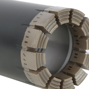 ดอกสว่านเจาะหินแบบเกลียวชนิด HQ Impregnated NQ Core Drill Bit PDC สำหรับงานเหมือง - Product Image 4