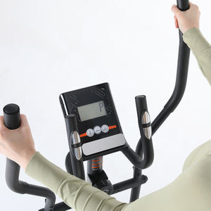 Cardio Fitness Home Sports Machine Magnético Dinámico interior Vertical Cross Trainer Bicicleta elíptica con asiento - Product Image 5