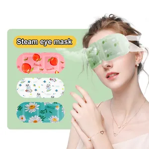 Bán buôn OEM hơi nước Spa mắt vá mặt nạ ấm hơn vá tự sưởi ấm hương thơm miễn phí/hương thơm tùy chọn