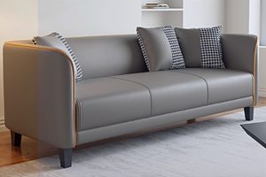 Moderno Simple 2025 Sofá Doble para Sala de Estar Salón de Belleza Pequeño Apartamento Alquiler-Nuevo Subsidio - Product Image 3