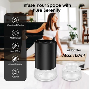 Nhà Máy Bán Buôn 100Ml Công Suất Lớn Xe Hương Thơm Loại C Có Thể Sạc Lại Pin Điện Không Dùng Nước Tinh Dầu Nước Hoa Khuếch Tán - Product Image 5