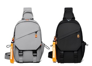Sac de Poitrine Multifonctionnel Grande Capacité pour Homme BESTELLA – Sac à Bandoulière Décontracté en Nylon Imperméable pour Cyclisme et Activités Extérieures - Product Image 6