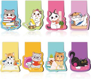 Customize Exquisite Patterned Magnetic Bookmarks and Full-color Printed Gift Bookmarks