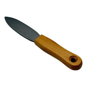 سكين معجون الجدران من الفولاذ الكربوني بمقبض خشبي من كونكورد، أداة منزلية للاستخدام في أعمال الجدران الجافة - Product Image 1