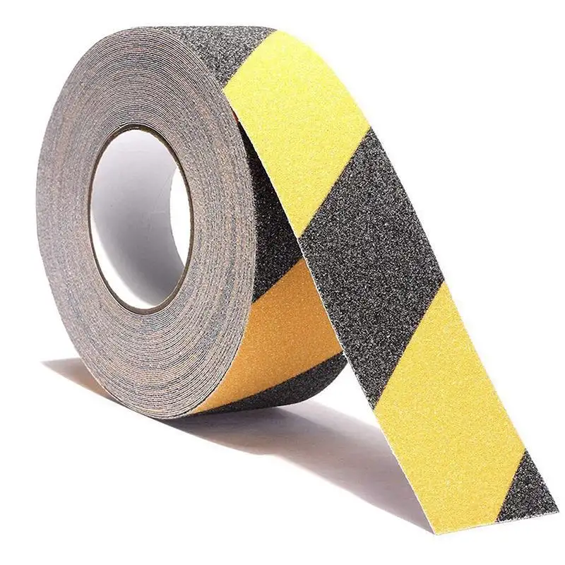 Hoge Kwaliteit Pvc Kleurrijke Antislip Tape Antislip Zelfklevende Grip Tape Strip Anti Slip Tape Voor Binnen En Buiten Trappen
