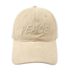 Belief big size custom embroidery baseball cap puff print impression print baseball cap