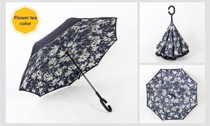 Mini paraguas doble inverso de alta calidad superventas, diseño clásico, Control Manual, artículo duradero para el hogar con descuento de precio - Product Image 3