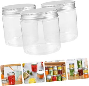 Frasco Transparente de Plástico PET para Alimentos, Sellado, con Tapa de Rosca, Paredes Gruesas, Capacidades de 50ml-150ml, Personalizable con Serigrafía - Product Image 2