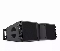 KA210 aktif 2 arah dual 10 inci Speaker Line Array Panggung Luar Ruangan Kelas Atas Profesional Audio 10 Inci 18 Inci Line Array Aktif