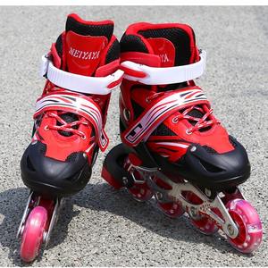 Patins à roulettes Ruidongle personnalisables avec logo pour enfants – Taille ajustable, pour l'extérieur, sport et entraînement, luxe abordable - Product Image 6