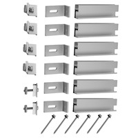 Support de fixation solaire réglable pour tuiles de toit