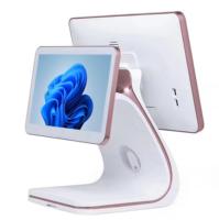 Système de point de vente tout-en-un pour restaurant SANDU S818 15 pouces avec écran tactile, prix d'usine, facile à utiliser, caisse enregistreuse, Windows 10, Intel I5, 4 Go