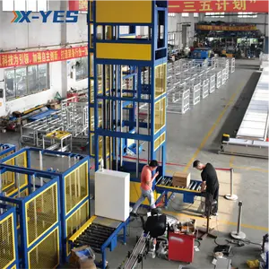 X-YES安定性の高い垂直リフターエレベーターコンベヤーリフト貨物倉庫貨物エレベーター