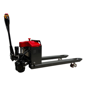 Scherp Geprijsde 1.5ton Elektrische Pallettruck 1500Kg Lithium Truck CBD15-L3-I Nieuwe Staat Smalle Vrachtwagen - Product Image 5