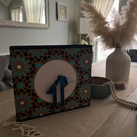 Boîte en carton personnalisée pour calendrier de l'avent du Ramadan, 30 jours, vide, impression cadeau, emballage de luxe, tiroir en carton vide pour le Ramadan