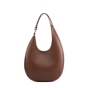 Bolso de Hombro de Cuero Genuino Premium para Mujer, Estilo Vintage, Diseño Heteromórfico, Bolso Hobo de Lujo, Bolso de Cuero Vacuno para Llevar Bajo el Brazo - Product Image 2