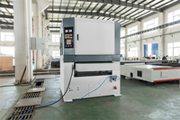 Machine de polissage RAYMAX pour l'élimination de l'oxydation, le dessin de surfaces métalliques en acier, le débavurage et le ponçage