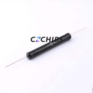 ตัวต้านทานผ่านรูผ่าน HVLR7609F4M00K9ผ่านองค์ประกอบรู (THT),D10.5xL76mm ฟิล์มหนา4mOhm 1% 22.5kV - Product Image 1