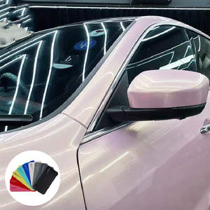 Film de protection de voiture moderne en vinyle brillant anti-rayures avec paillettes de diamant en gros - Product Image 4