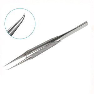 Pinzas Profesionales de Aleación de Titanio Puntiagudas y Curvas para Cejas, Venta al por Mayor Directa de Fábrica, Envío Rápido (GZ RTS), Pedidos Mixtos al por Mayor - Product Image 3