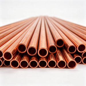 Tube de cuivre sans soudure désoxydé TP2 C12200 pour la circulation du réfrigérant des climatiseurs centraux - Product Image 6