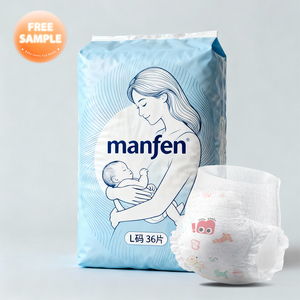 Pañales Desechables al por Mayor, Paquete de Entrenamiento para Ir al Baño, Fabricante Chino de Pañales para Bebés - Product Image 2