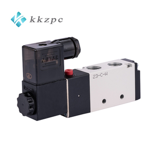 <span class=keywords><strong>Airtac</strong></span>-Válvula Solenoide neumática de control de aire, 5/2way <span class=keywords><strong>4V210</strong></span>-<span class=keywords><strong>08</strong></span> 24V 220V - Product Image 5