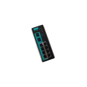 Conmutador Ethernet Industrial de Alto Rendimiento Serie EDS-510E/518E/528E con E/S para Redes Críticas PLC - Product Image 1